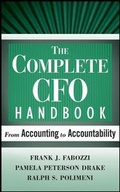 Cover: The Complete CFO Handbook - Wiley
