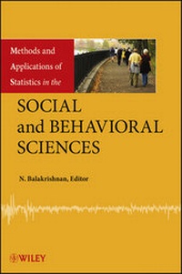 Enlarge image Cover: Methods and Applications of Statistics in the Social and Behavioral Sciences - Wiley