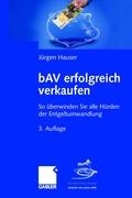 Cover: bAV erfolgreich verkaufen - Springer Gabler
