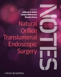 Abbildung von: Natural Orifice Translumenal Endoscopic Surgery - Wiley
