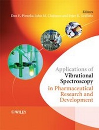 Enlarge image Cover: Applications of Vibrational Spectroscopy in Pharmaceutical Research and Development - Wiley