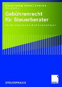 Abbildung von: Gebührenrecht für Steuerberater - Springer Gabler