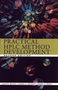 Enlarge image Cover: Practical HPLC Method Development - Wiley