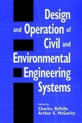 Cover: Design and Operation of Civil and Environmental Engineering Systems - Wiley