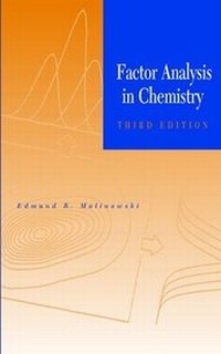 Abbildung von: Factor Analysis in Chemistry - Wiley