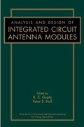 Cover: Analysis and Design of Integrated Circuit Antenna Modules - Wiley