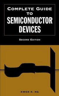 Enlarge image Cover: Complete Guide to Semiconductor Devices - Wiley-IEEE Press