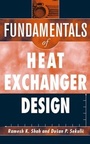 Cover: Fundamentals of Heat Exchanger Design - Wiley