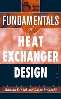 Enlarge image Cover: Fundamentals of Heat Exchanger Design - Wiley