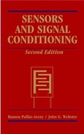 Cover: Sensors and Signal Conditioning - Wiley