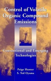Enlarge image Cover: Control of Volatile Organic Compound Emissions - Wiley