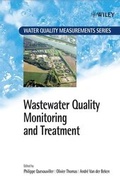 Cover: Wastewater Quality Monitoring and Treatment - Wiley