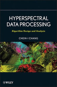 Enlarge image Cover: Hyperspectral Data Processing - Wiley