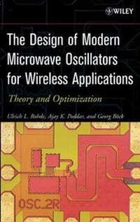 Enlarge image Cover: The Design of Modern Microwave Oscillators for Wireless Applications - Wiley
