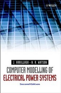 Enlarge image Cover: Computer Modelling of Electrical Power Systems - Wiley