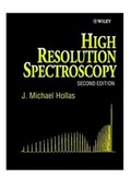Cover: High Resolution Spectroscopy - Wiley