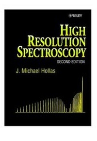 Enlarge image Cover: High Resolution Spectroscopy - Wiley