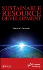 Cover: Sustainable Resource Development - Wiley-Scrivener