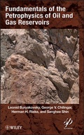 Cover: Fundamentals of the Petrophysics of Oil and Gas Reservoirs - Wiley-Scrivener
