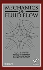 Cover: Mechanics of Fluid Flow - Wiley-Scrivener