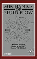Cover: Mechanics of Fluid Flow - Wiley-Scrivener