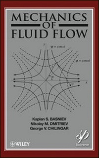 Enlarge image Cover: Mechanics of Fluid Flow - Wiley-Scrivener
