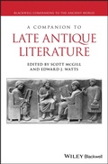 Cover: A Companion to Late Antique Literature - Wiley