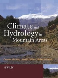 Abbildung von: Climate and Hydrology of Mountain Areas - Wiley