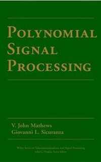 Enlarge image Cover: Polynomial Signal Processing - Wiley