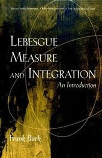 Enlarge image Cover: Lebesgue Measure and Integration - Wiley