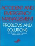 Cover: Accident and Emergency Management - Wiley-VCH