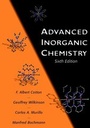 Cover: Advanced Inorganic Chemistry - Wiley