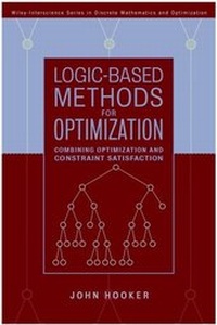 Enlarge image Cover: Logic-Based Methods for Optimization - Wiley