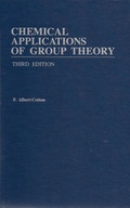 Cover: Chemical Applications of Group Theory - Wiley