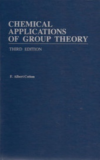 Enlarge image Cover: Chemical Applications of Group Theory - Wiley
