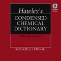 Bild: Hawley's Condensed Chemical Dictionary - Wiley