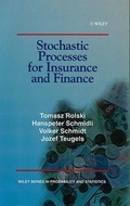 Cover: Stochastic Processes for Insurance and Finance - Wiley
