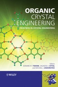 Cover: Organic Crystal Engineering - Wiley