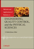 Cover: Methods and Applications of Statistics in Engineering, Quality Control, and the Physical Sciences - Wiley