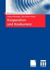 Abbildung von: Kooperation und Konkurrenz - Springer Gabler