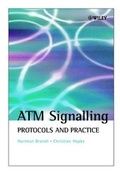 Cover: ATM Signalling - Wiley