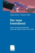 Cover: Der neue Innendienst - Springer Gabler