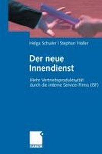 Enlarge image Cover: Der neue Innendienst - Springer Gabler