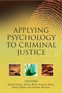 Cover: Applying Psychology to Criminal Justice - Wiley