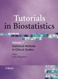 Cover: Tutorials in Biostatistics - Wiley