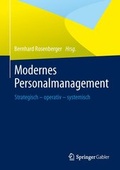 Cover: Modernes Personalmanagement - Springer Gabler