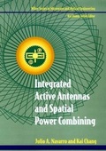 Cover: Integrated Active Antennas and Spatial Power Combining - Wiley