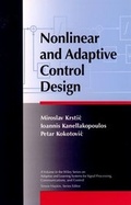Cover: Nonlinear and Adaptive Control Design - Wiley