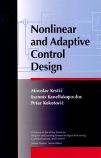 Enlarge image Cover: Nonlinear and Adaptive Control Design - Wiley