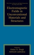 Cover: Electromagnetic Fields in Unconventional Materials and Structures - Wiley